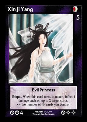 Xin Ji Yang, Evil Princess