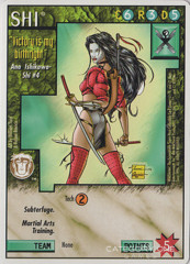 Shi [White Border]