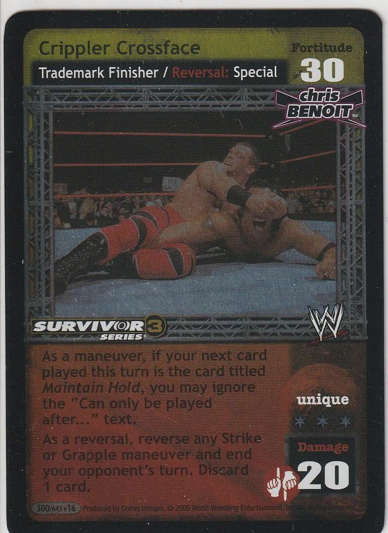 Crippler Crossface (SS3)