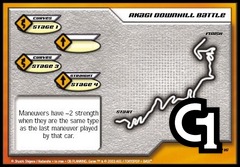 Akagi Downhill Battle