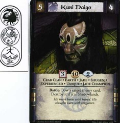 Kuni Daigo (Experienced)