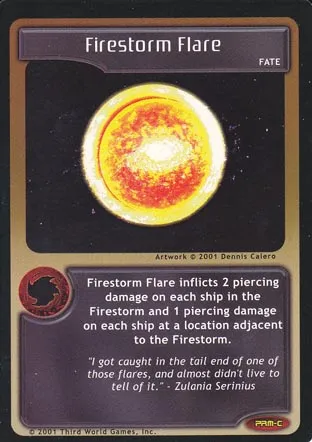 Firestorm Flare