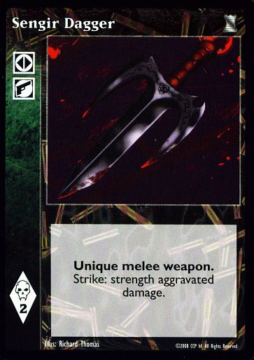 Sengir Dagger