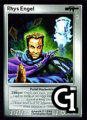 Rhys Engel, Purist Mastermind