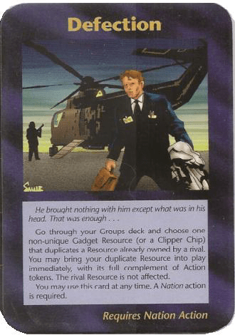 Defection