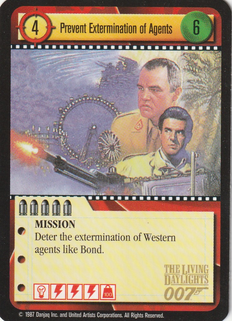 Prevent Extermin of Agents