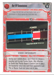 Out Of Commission [White Border]