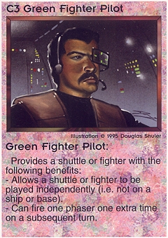 Green Fighter Pilot