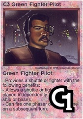 Green Fighter Pilot