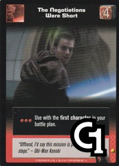 The Negotiations Were Short [Beta]