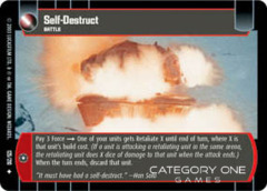 Self Destruct - Foil