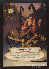 Gold Ice