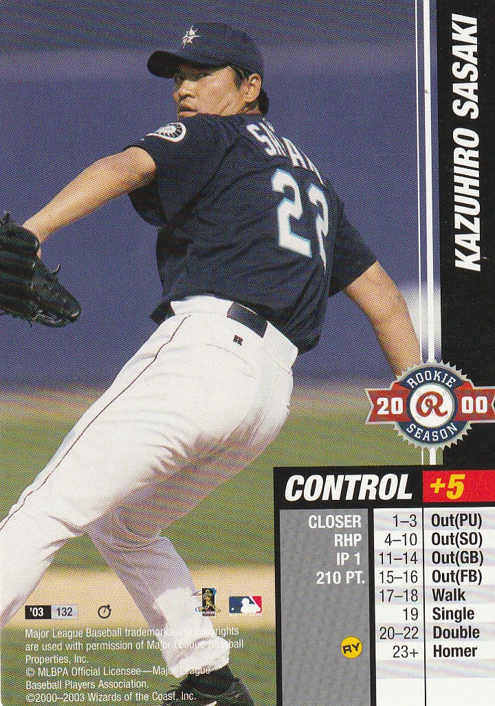 Kazuhiro Sasaki 00