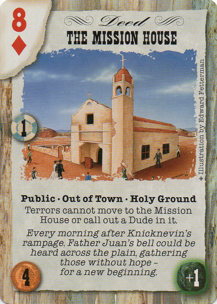 The Mission House
