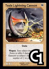Tesla Lightning Cannon