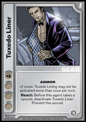 Tuxedo Liner (Foil)