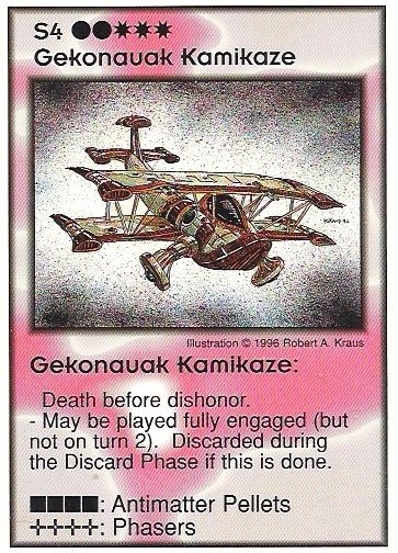 Gekonauak Kamikaze