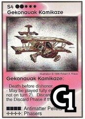 Gekonauak Kamikaze