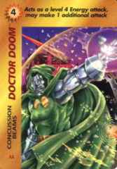 Doctor Doom Concussion Beams