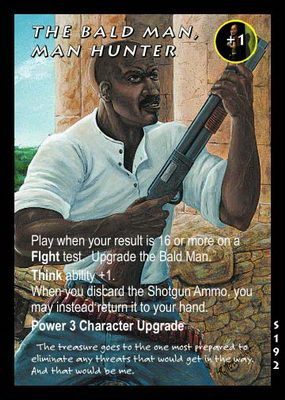 The Bald Man, Man Hunter