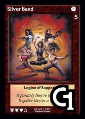 Silver Band (AltArt), Legion of Supporters