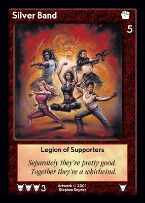 Silver Band (AltArt), Legion of Supporters