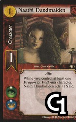 Naathi Handmaiden