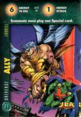 Universe: Ally-Energy 6E 1E (H)  Zauriel (Martian Manhunter)