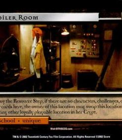 Boiler Room (Foil) (Unlimited)