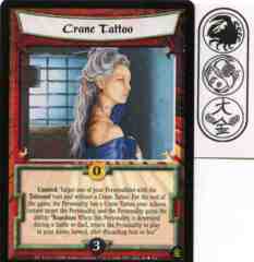 Crane Tattoo