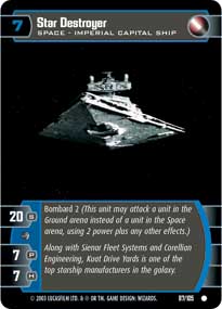 Star Destroyer - Foil