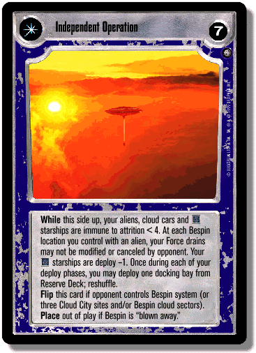 Quiet Mining Colony/Independent Operation