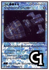 Andromeda Bound Command Cruiser