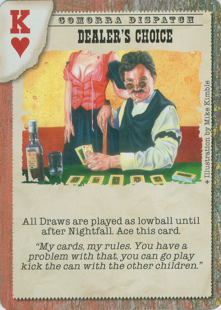 Dealers Choice