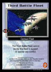 Third Battle Fleet (Centauri)