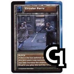 Circular Parry (UR)