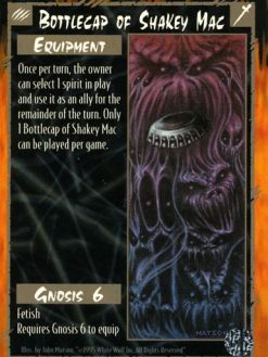 Bottlecap of Shakey Mac [Unlimited]