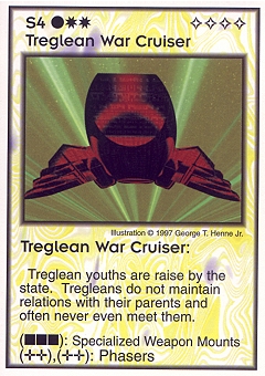 Treglean War Cruiser