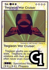 Treglean War Cruiser