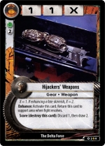 Hijackers Weapons