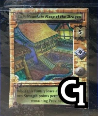 The Mountain Keep of the Dragon