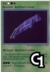 Bolaar Battlecruiser