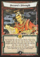 Sezaru's Strength