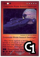 Corporate Pirate Assault Destroyer