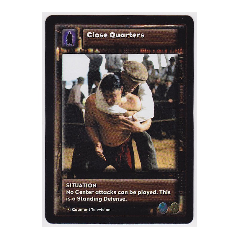 Close Quarters