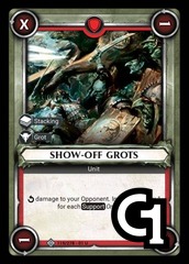 Show-Off Grots