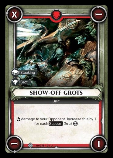 Show-Off Grots
