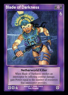 Blade of Darkness, Netherworld Killer