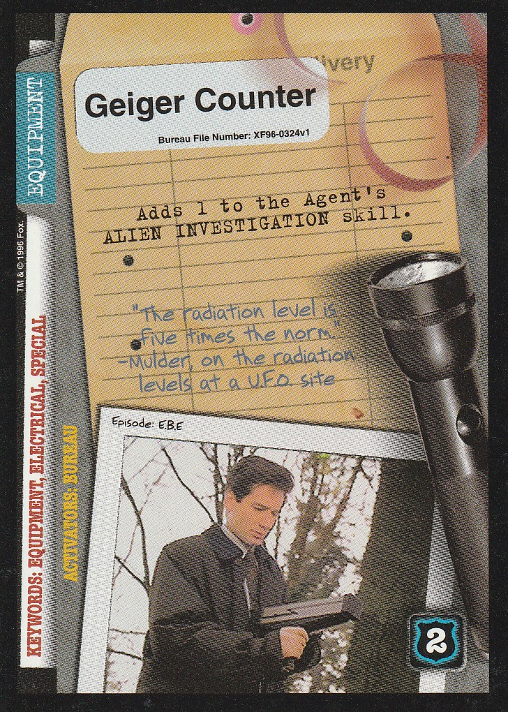 Geiger Counter