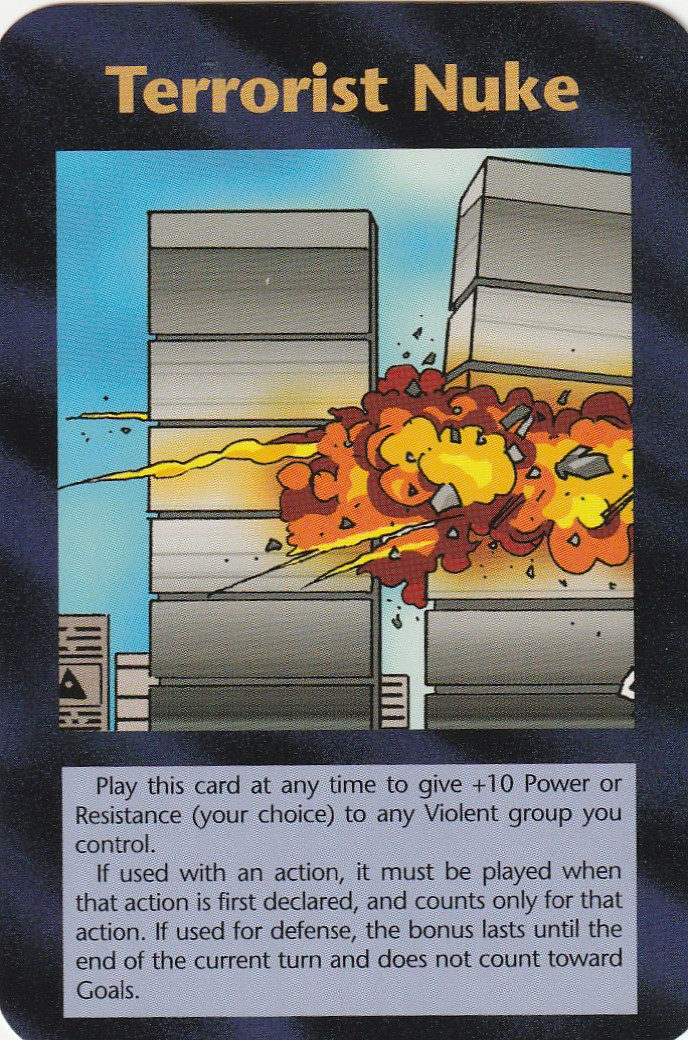 Terrorist Nuke
